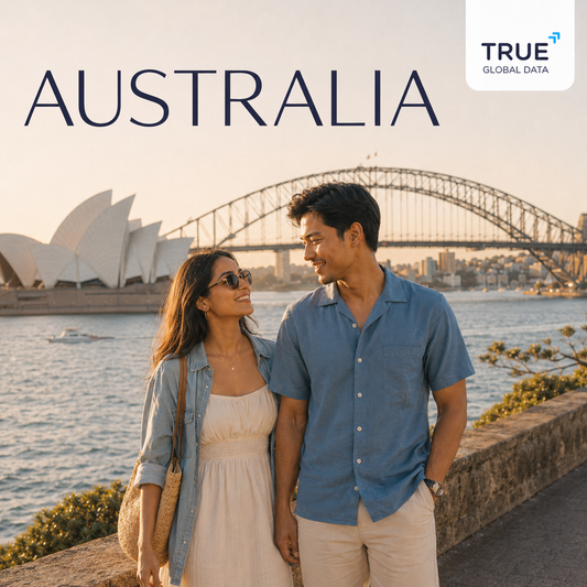 Australia eSIM Travel Data