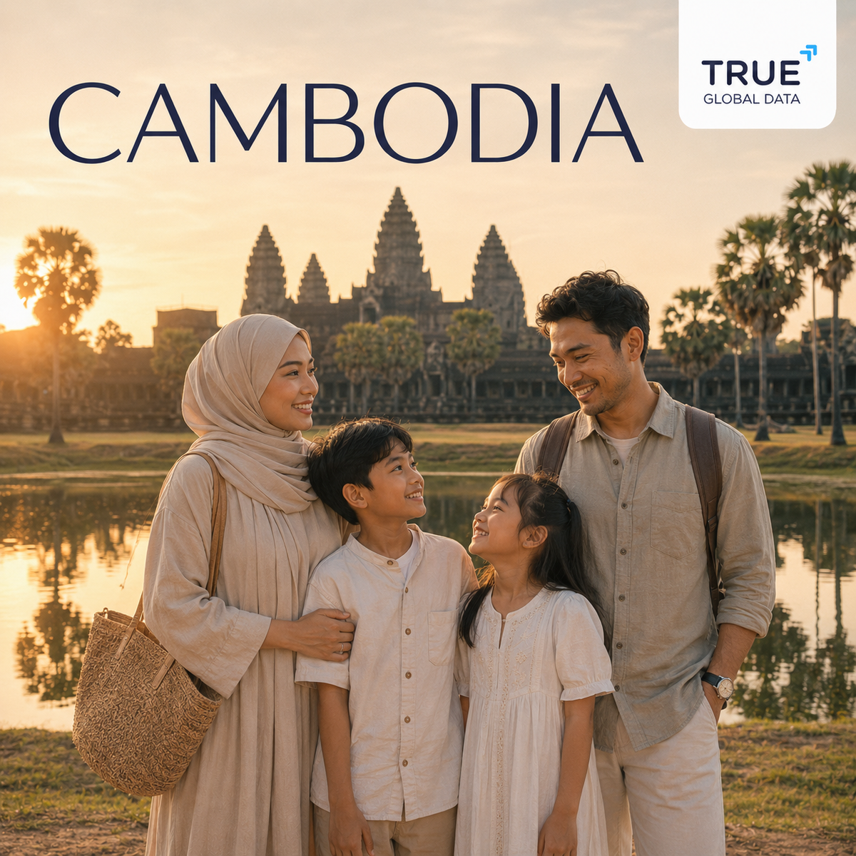 Cambodia eSIM Travel Data
