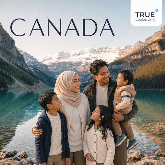 Canada eSIM Travel Data
