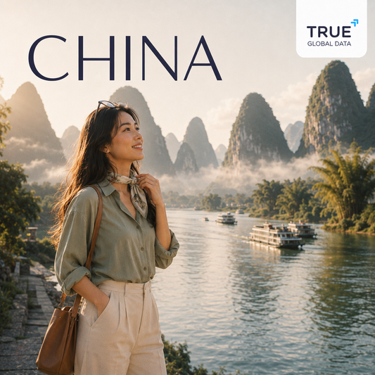 China eSIM Travel Data