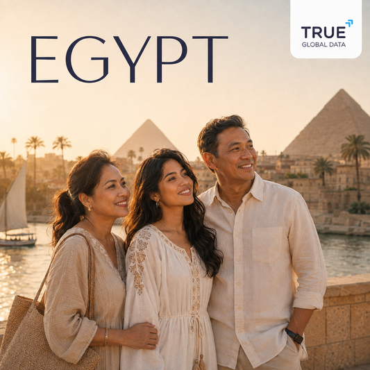 Egypt eSIM Travel Data