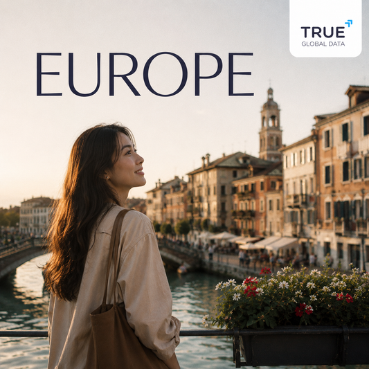 Europe eSIM Travel Data