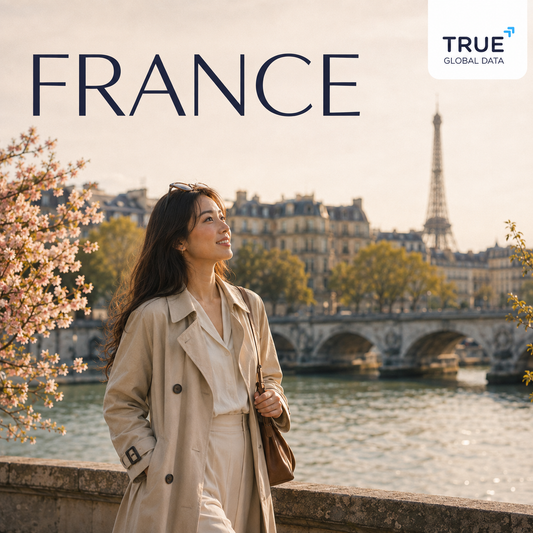 France eSIM Travel Data