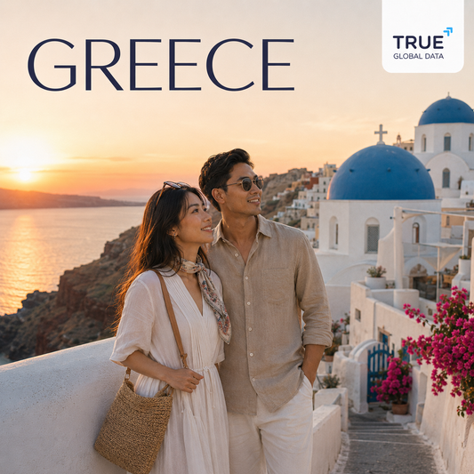 Greece eSIM Travel Data