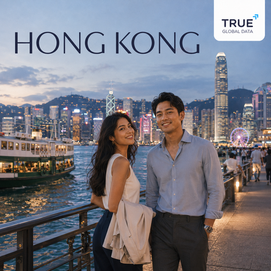 Hong Kong eSIM Travel Data