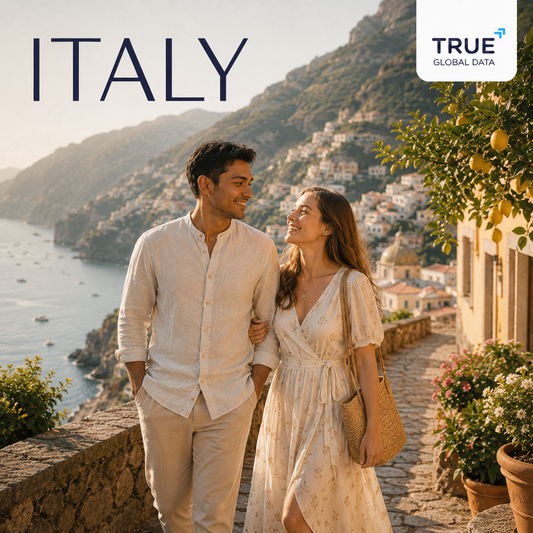 Italy eSIM Travel Data