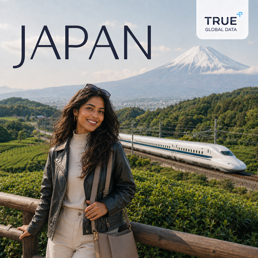Japan eSIM Travel Data