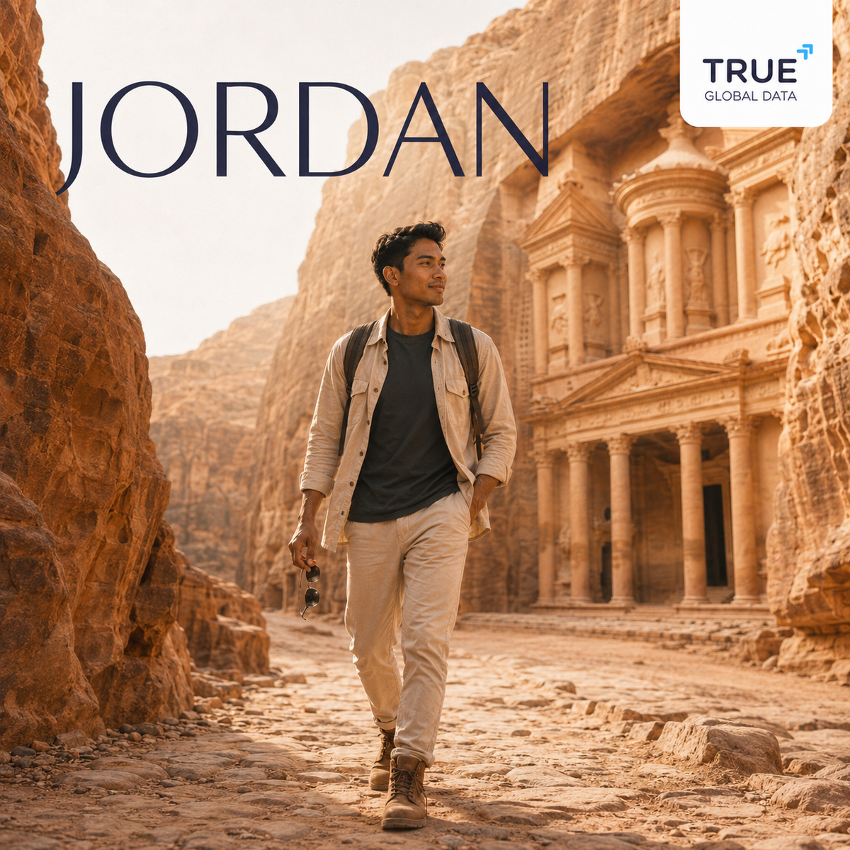 Jordan eSIM Travel Data