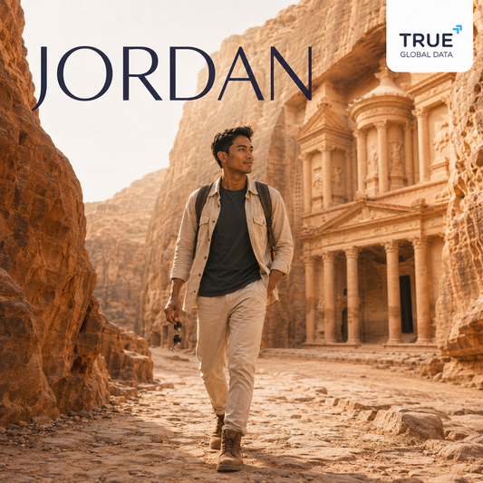 Jordan eSIM Travel Data