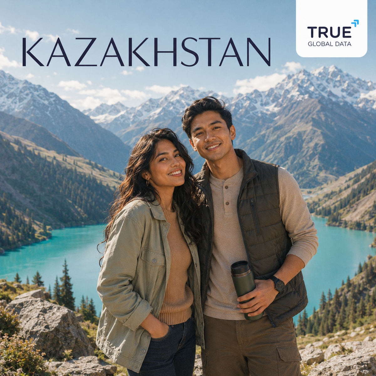 Kazakhstan eSIM Travel Data