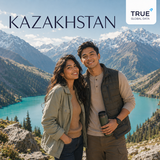 Kazakhstan eSIM Travel Data