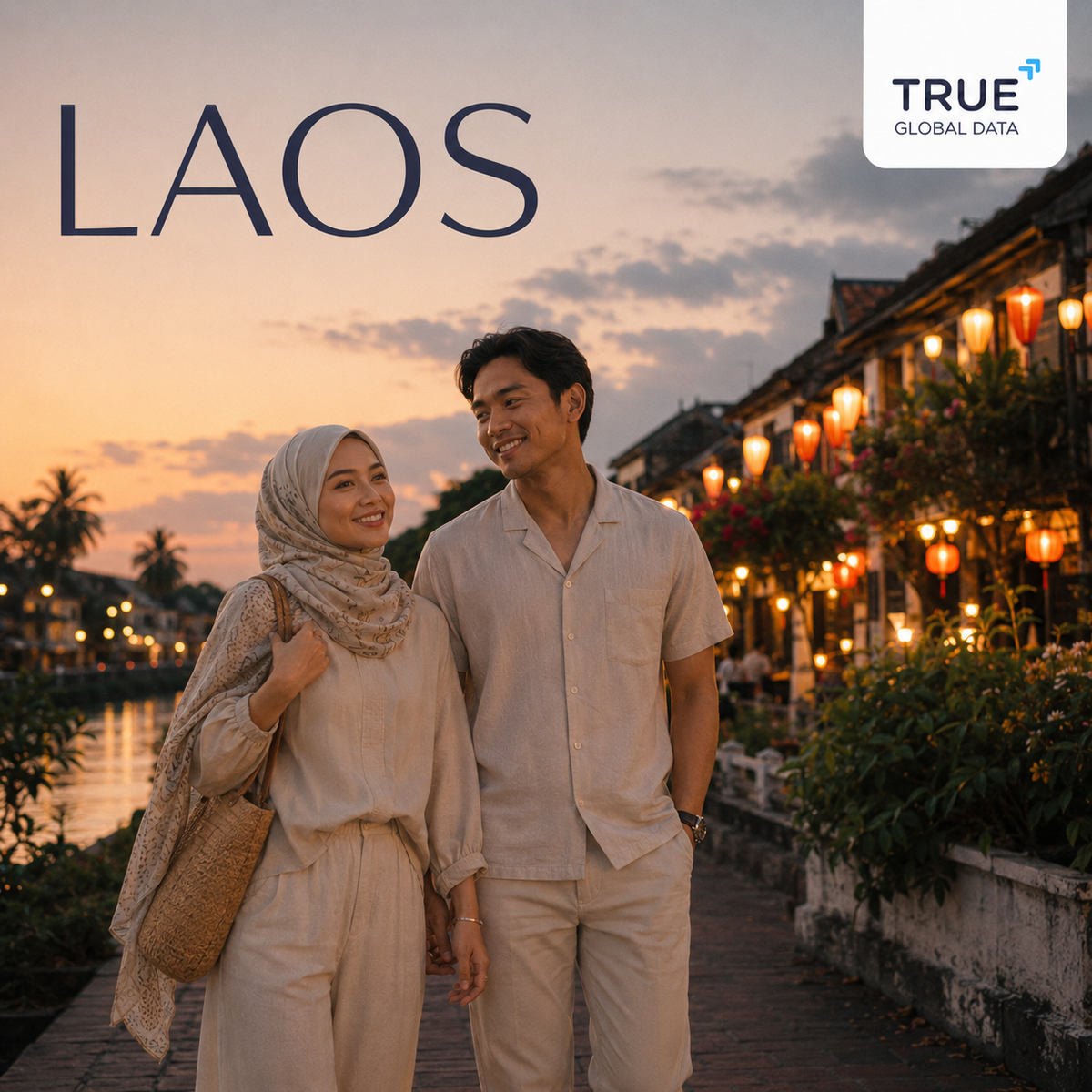 Laos eSIM Travel Data