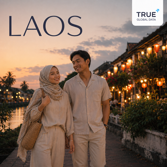 Laos eSIM Travel Data