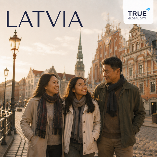 Latvia eSIM Travel Data