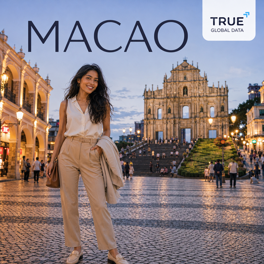 Macao eSIM Travel Data