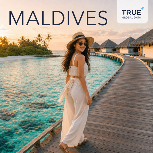 Maldives eSIM Travel Data