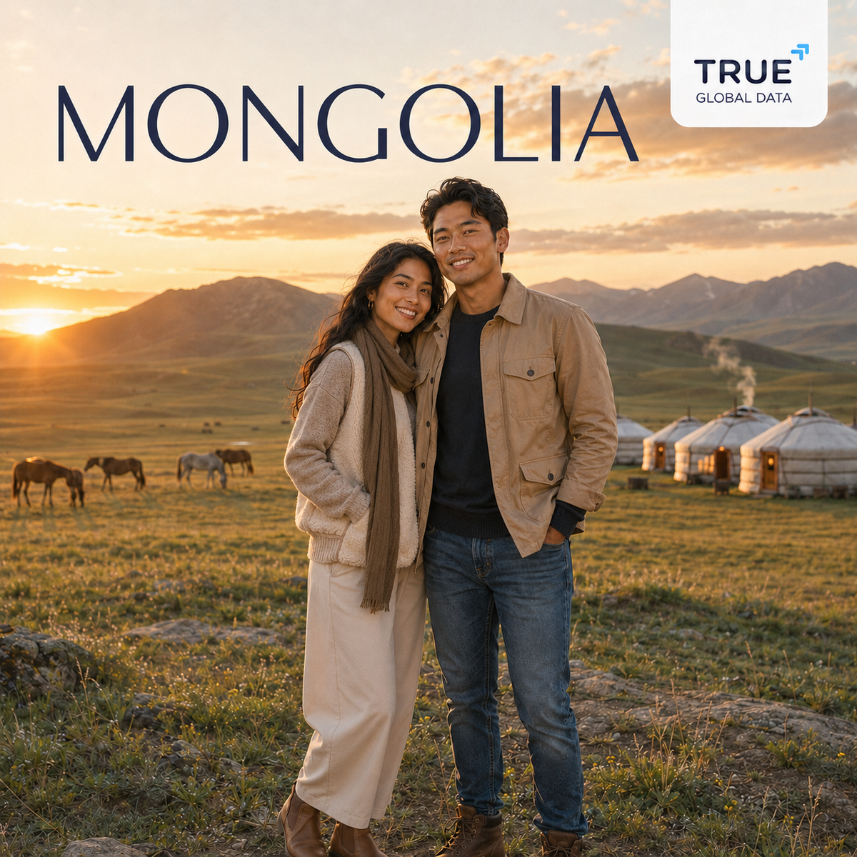 Mongolia eSIM Travel Data