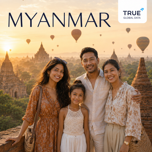 Myanmar eSIM Travel Data