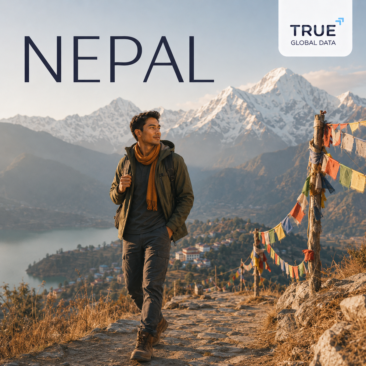 Nepal eSIM Travel Data