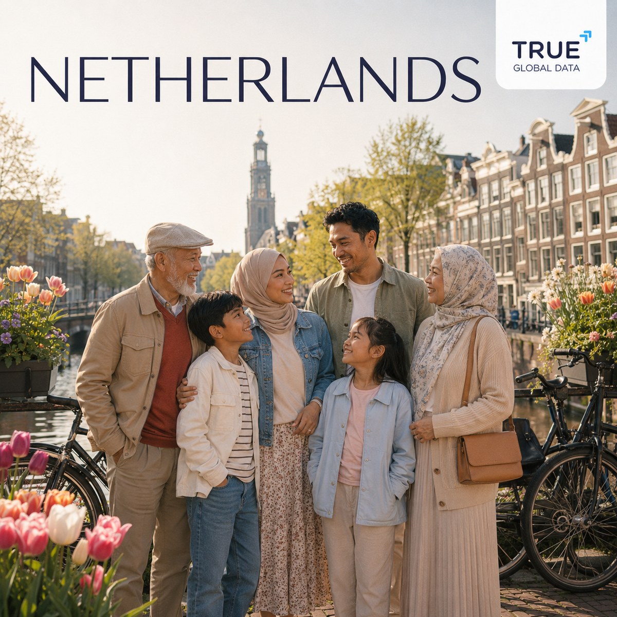 Netherlands eSIM Travel Data
