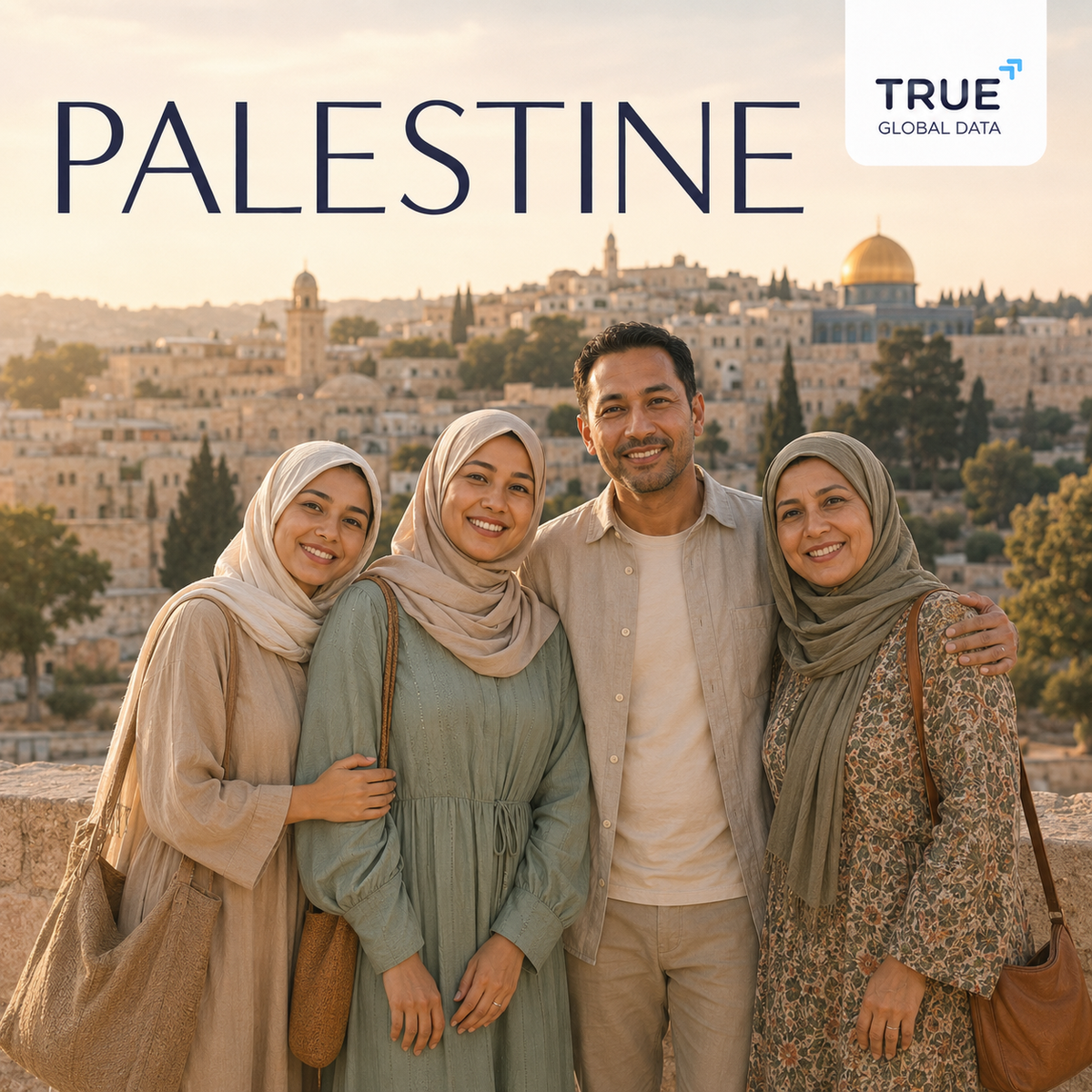 Palestine eSIM Travel Data