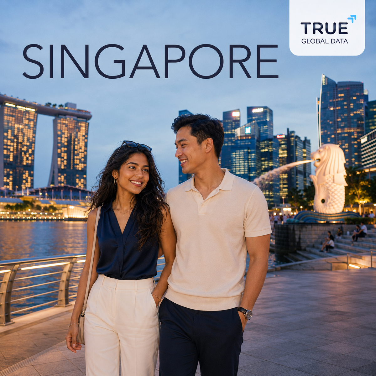 Singapore eSIM Travel Data