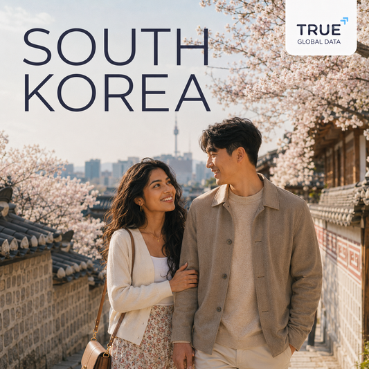 South Korea eSIM Travel Data