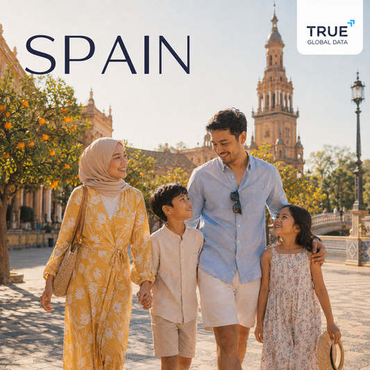 Spain eSIM Travel Data