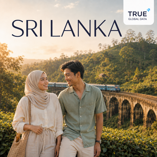 Sri Lanka eSIM Travel Data