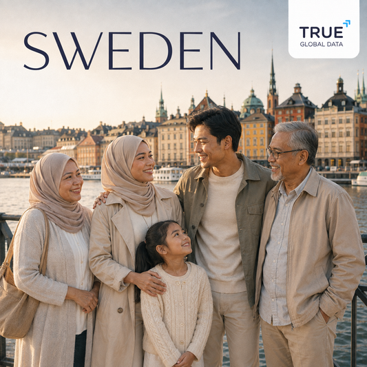 Sweden eSIM Travel Data