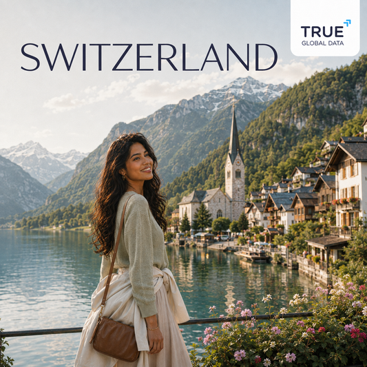Switzerland eSIM Travel Data