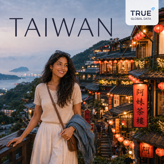 Taiwan eSIM Travel Data