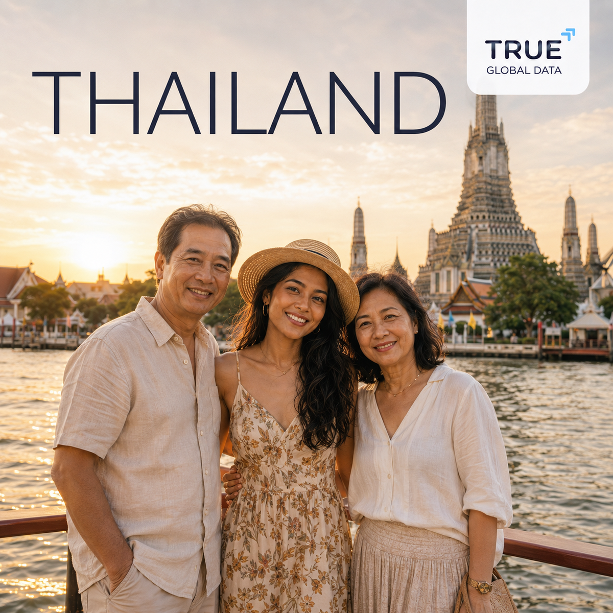 Thailand eSIM Travel Data