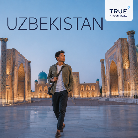 Uzbekistan eSIM Travel Data
